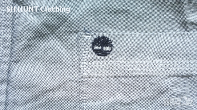 Timberland REGULAR FIT Shirt Размер XXL мъжка риза 10-63, снимка 8 - Ризи - 52795079