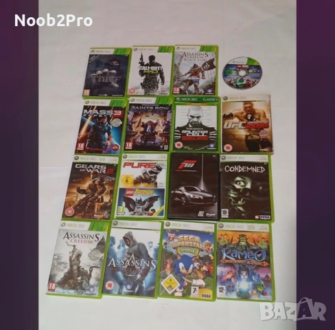 Xbox 360 игри – различни заглавия и цени