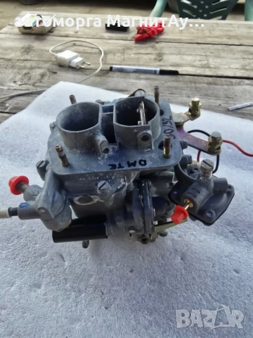 карбуратор Weber 30/32 DMTE 10/150 Fiat Ritmo / Strada, снимка 2 - Части - 51680223