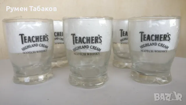 Чаши за уиски Teacher's, снимка 1 - Чаши - 47125154