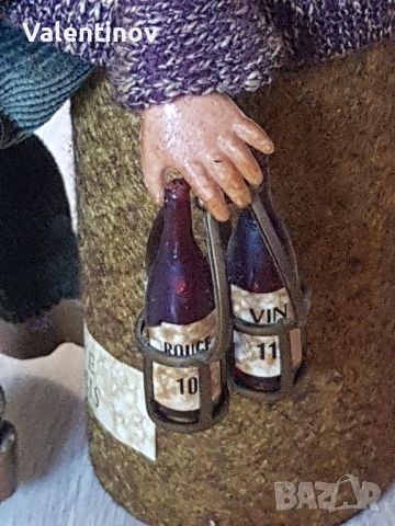 Старинна бутилка , снимка 7 - Антикварни и старинни предмети - 46228528