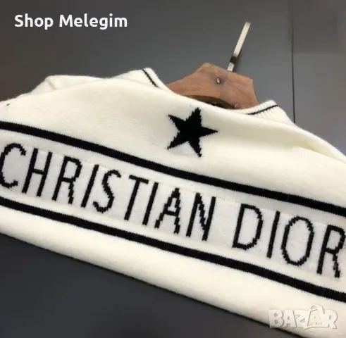 Christian Dior пуловер, снимка 4 - Блузи с дълъг ръкав и пуловери - 48450590