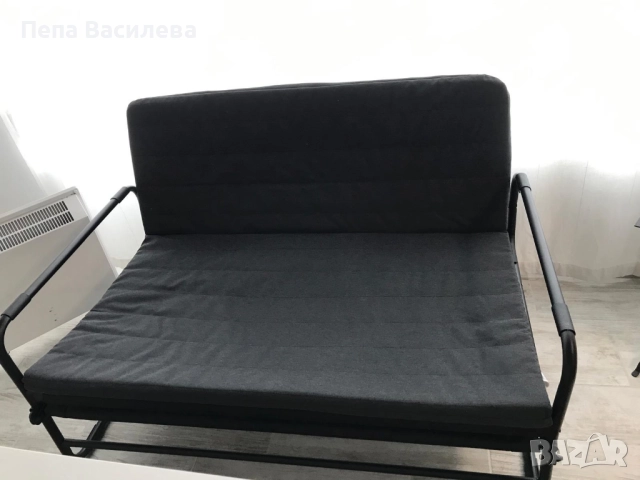 Разтегателен диван от ИКЕА, снимка 4 - Дивани и мека мебел - 52085639
