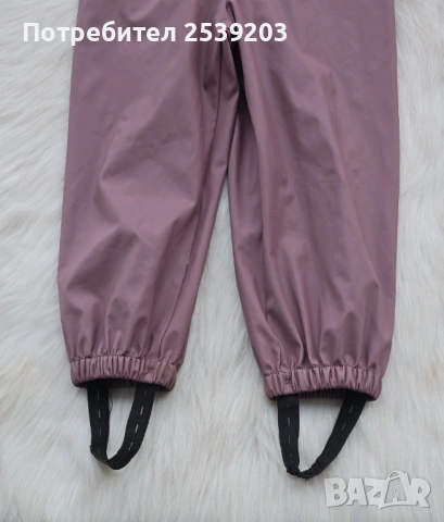 Гащеризон за дъжд BaseCamp размер 3-4 години, снимка 9 - Детски панталони и дънки - 54070740