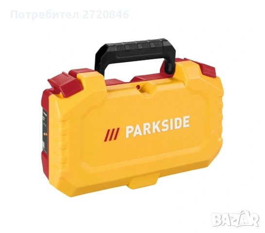 акумулаторна отвертка 4V Парксайд /Parkside , снимка 9 - Отвертки - 53959580
