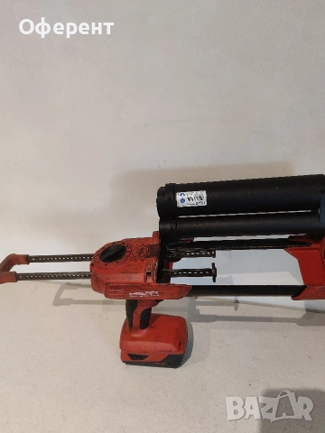 HILTI HDE 500-A22 дозиращ уред с батерия , снимка 7 - Други инструменти - 53663836