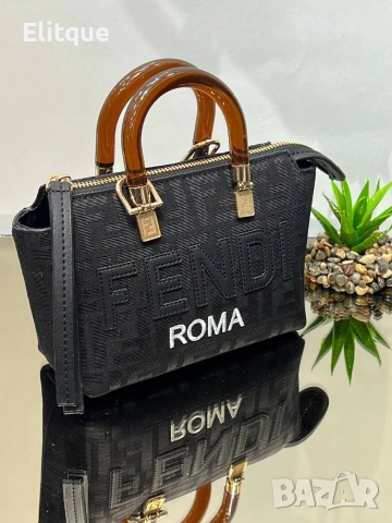 чанти fendi roma, снимка 8 - Чанти - 52908293