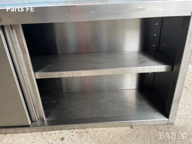Неутрално професионално кухненско оборудване стенен шкаф рафт с плъзгащи врати, снимка 5 - Обзавеждане на кухня - 53935122
