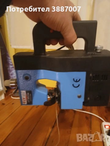 Шевна машина за затваряне на чували/торби , снимка 10 - Шевни машини - 52344973