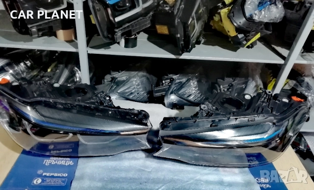 Фарове фар Adaptive Led за БМВ 5 Г30 Г31 Ф90 / BMW G30 G31 F90 BLACK LINE. , снимка 9 - Части - 52403982