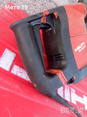 Hilti TE 30-C Перфоратор , снимка 5 - Други инструменти - 52792136