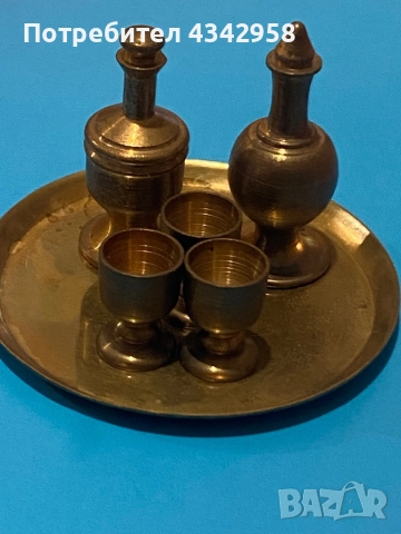 Vintage бронзови миниатюри. , снимка 2 - Антикварни и старинни предмети - 51646498