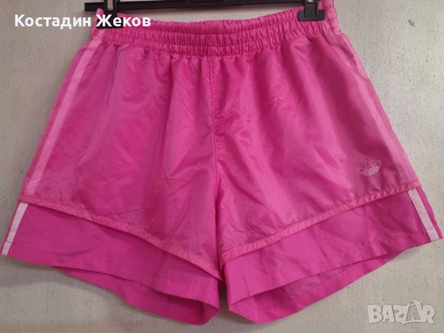   Много сладки дамски оригинални къси панталонки.  Като нови.  Adidas , снимка 1