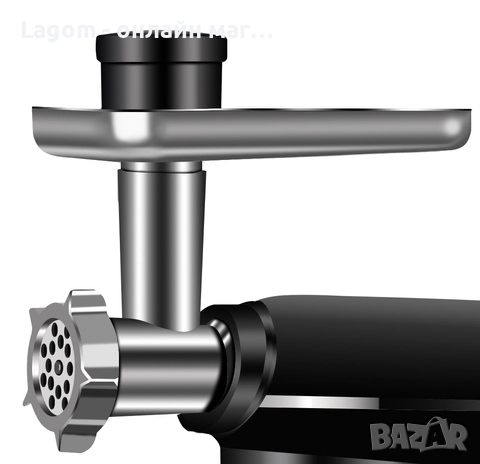 Кухненски робот Ruhhy, c резачка за месо, блендер, 3 в 1, 2200W, голяма купа 6,2л, 6 нива на мощност, снимка 5 - Кухненски роботи - 52548592