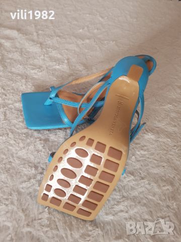Bottega Venеta Дамски сандали на ток, снимка 12 - Сандали - 45334887