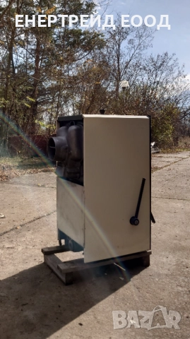 Чугунен котел на твърдо гориво Де Дитрих/De Dietrich 30 kW , снимка 8 - Отоплителни печки - 52441559