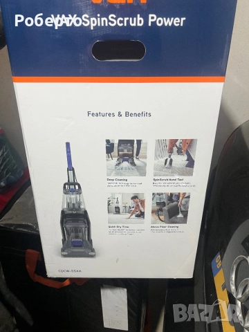 Перяща прахосмукачка Vax, снимка 2 - Прахосмукачки - 52905176