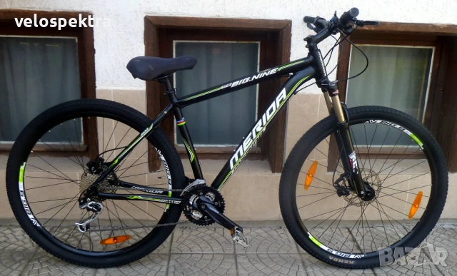 МЕРИДА Биг Найн ! 29 цола ! 27 скорости ! Хидравлики-Диск! Германия!, снимка 7 - Велосипеди - 53884897