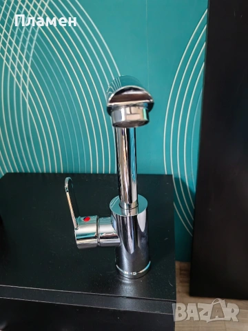 кухненски смесител, снимка 3 - Смесители - 53294756