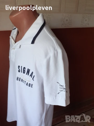 👉Signal Original L ефектна, снимка 2 - Тениски - 50591888