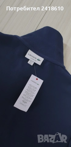 Lacoste Classic Fit  Pique Cotton Mens Size 3 - S НОВО! ОРИГИНАЛ! Мъжка Тениска!, снимка 7 - Тениски - 54190447