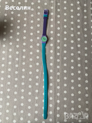 Часовници Swatch Dip и Swatch Originals Fun In Blue, снимка 13 - Дамски - 53384390