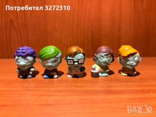Колекция зомбита Zombie zity bouncerz, снимка 6 - Колекции - 50587006