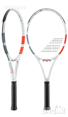 Тенис ракета BABOLAT STRIKE EVO 280гр, снимка 8 - Тенис - 48970844