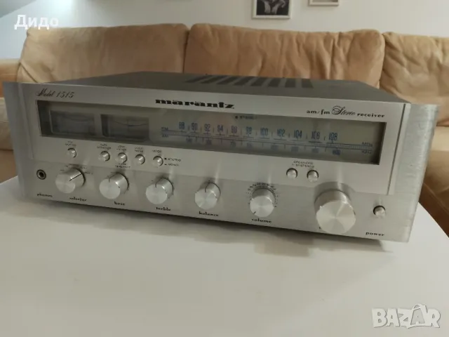 Marantz 1515 / Ресийвър, снимка 9 - Ресийвъри, усилватели, смесителни пултове - 48977876