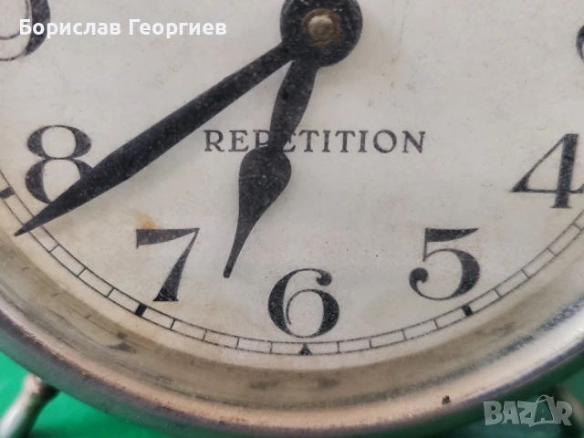 Стар будилник, снимка 3 - Колекции - 51179383