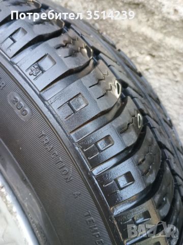 Michelin Energy, летни, 165/70 R13, с джанти, снимка 5 - Гуми и джанти - 46647283