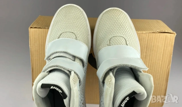 кецове Nike Flystepper 2K3 PRM Mens Hi Top Trainers номер 40 ,5 -41, снимка 4 - Кецове - 54259027