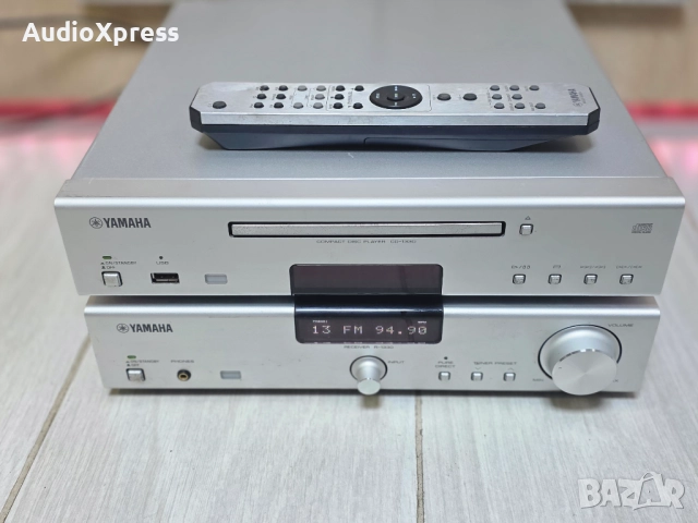 🔥 Yamaha CD-1330 + R-1330 – здрав японски сет! 🔥, снимка 4 - Ресийвъри, усилватели, смесителни пултове - 52902793