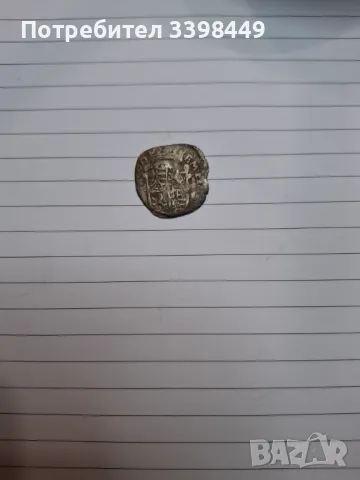 Старинна сребърна монета , снимка 5 - Антикварни и старинни предмети - 50073598