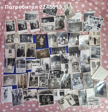 Стар албум със снимки и стари снимки, снимка 5 - Колекции - 53164102