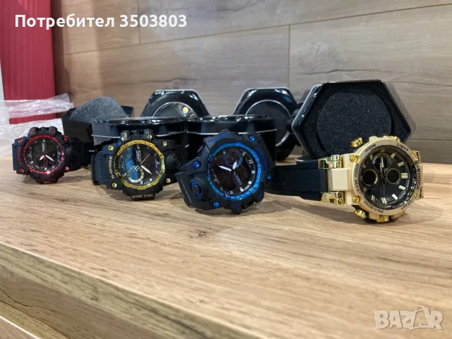 G-shock различни модели, снимка 4 - Мъжки - 48065256