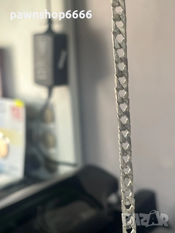 Сребърна гривна 925, снимка 2 - Гривни - 51674928