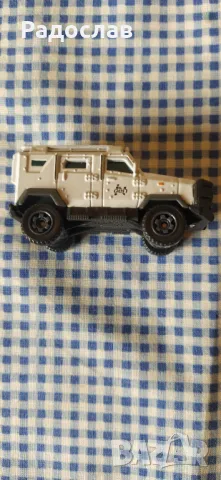 Matchbox количка Textron Tiger, снимка 1 - Колекции - 47250632