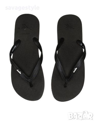 Чехли DIADORA Tarifa Flip-flop Black, снимка 5 - Мъжки чехли - 45749940