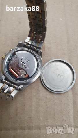 Мъжки часовник Seiko Kinetic, снимка 9 - Мъжки - 53886564