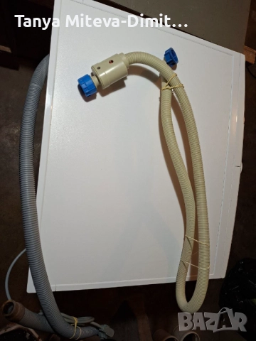 Пералня със сушилня AEG, снимка 2 - Перални - 52956670