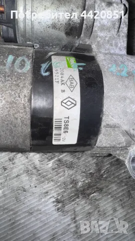 Стартер за Renault Clio 2010 - 2084AK / TS8E6, снимка 2 - Части - 49943001