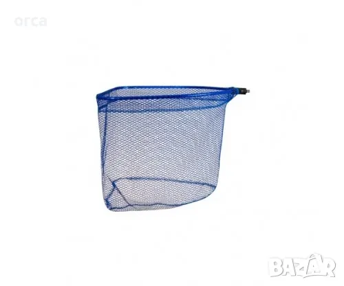 Гумирана глава за риболовен кеп - Kamasaki Rubber Net Head 45x36, снимка 1 - Такъми - 48028579