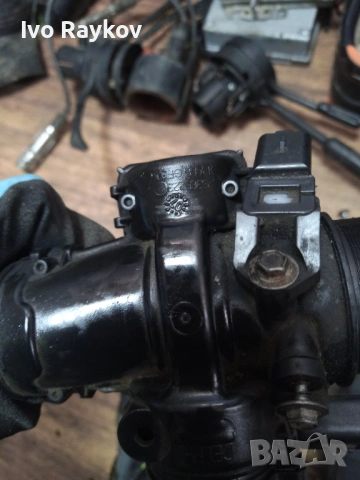 Дросел за PEUGEOT Partner 2 , 1,6 hdi , 25365222 , 0345F3 Delphi , снимка 6 - Части - 54173817