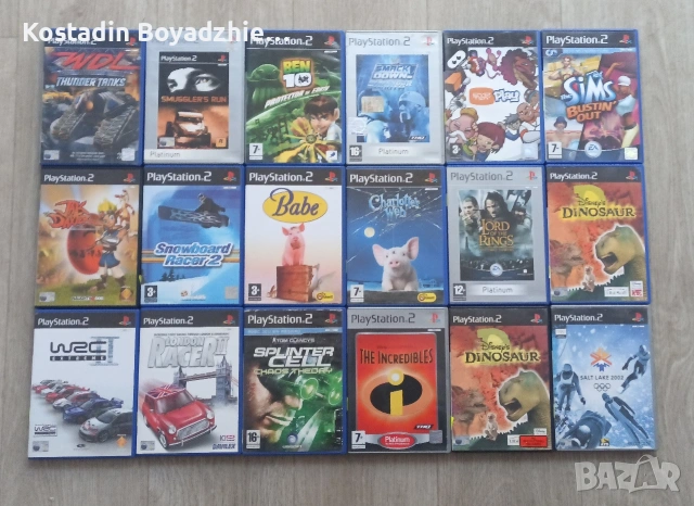 PS2 игри