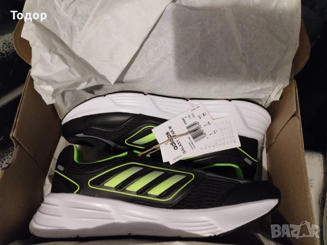 Adidas Galaxy 43 1/3, снимка 6 - Маратонки - 52648183