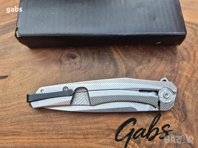 Сгъваем нож Zero Tolerance ZT 0707, снимка 11 - Ножове - 53768511