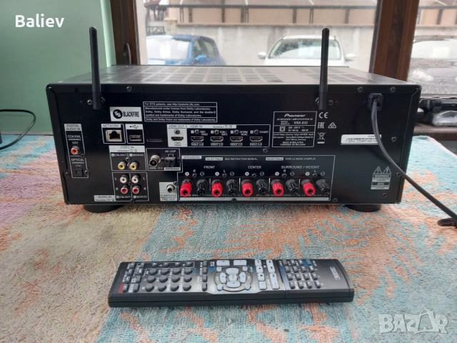 PIONEER VSX-832 Network Receiver , снимка 14 - Ресийвъри, усилватели, смесителни пултове - 53276040