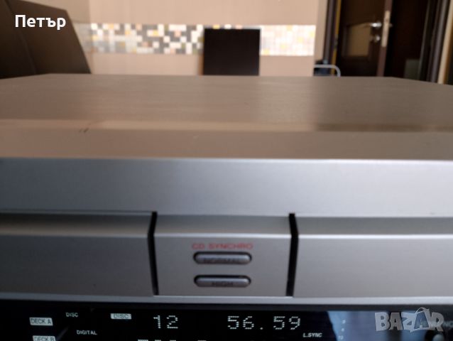 Продавам CD Recorder Sony RCD-W100, снимка 6 - Други - 45193697