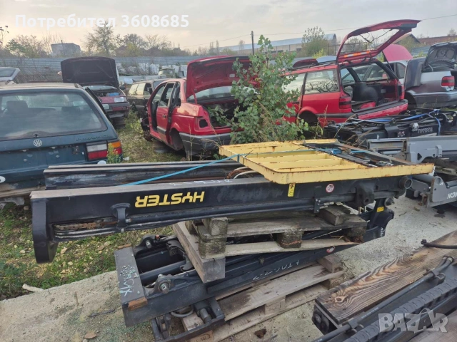 повдигаща уредба (мачта ) от мотокар, снимка 11 - Индустриална техника - 53575627